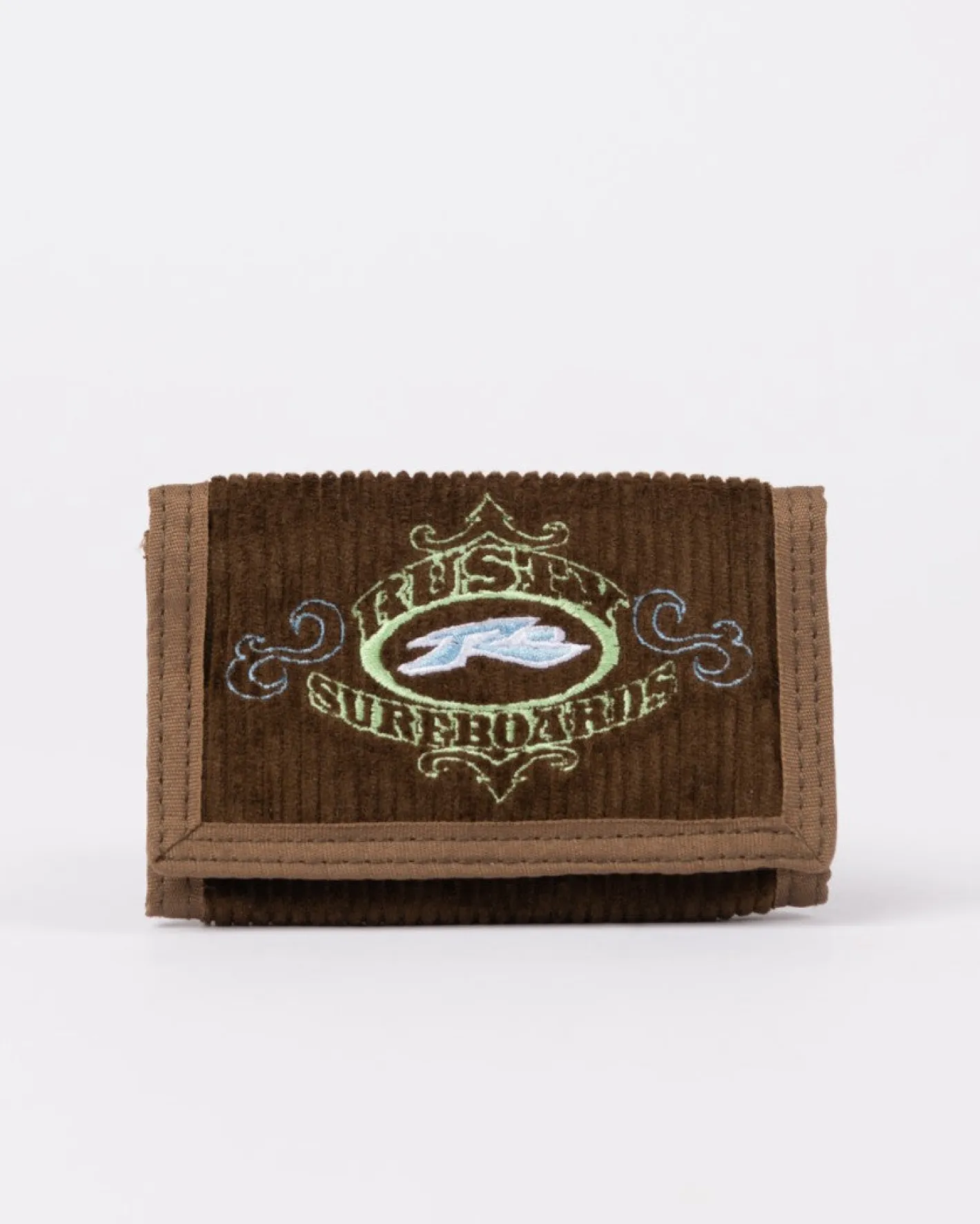 New Frenzy Cord Velcro Wallet Mens Wallets