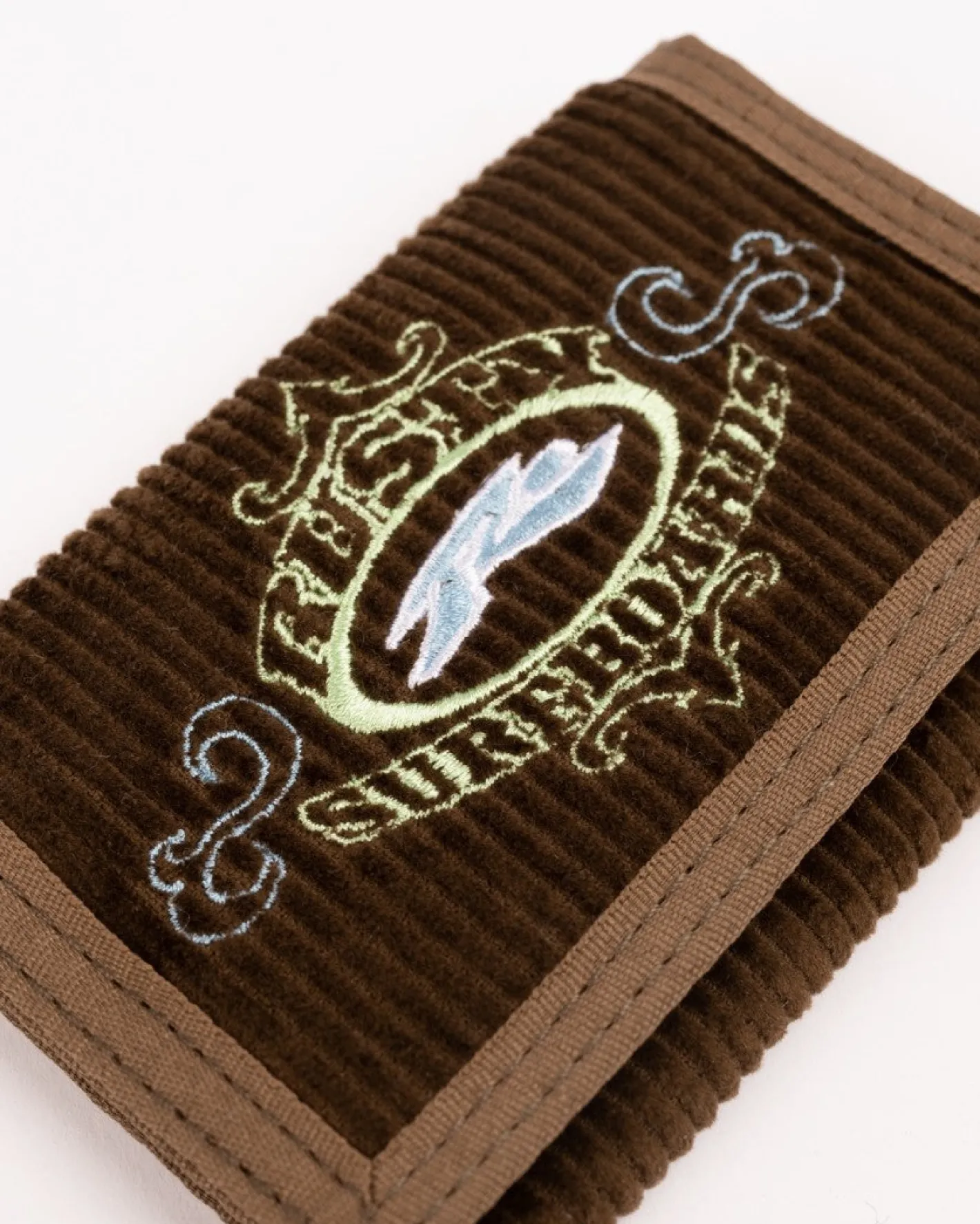 New Frenzy Cord Velcro Wallet Mens Wallets