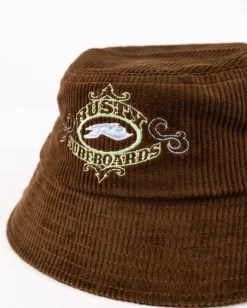 Hot Frenzy Heritage Cord Bucket Hat Mens Caps & Hats
