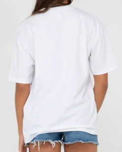 Outlet Fruitful Oversize Graphic Tee Womens Graphic Tees
