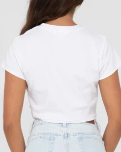 Store Fruitful Short Sleeve Graphic Baby Tee Womens Tees & Tanks