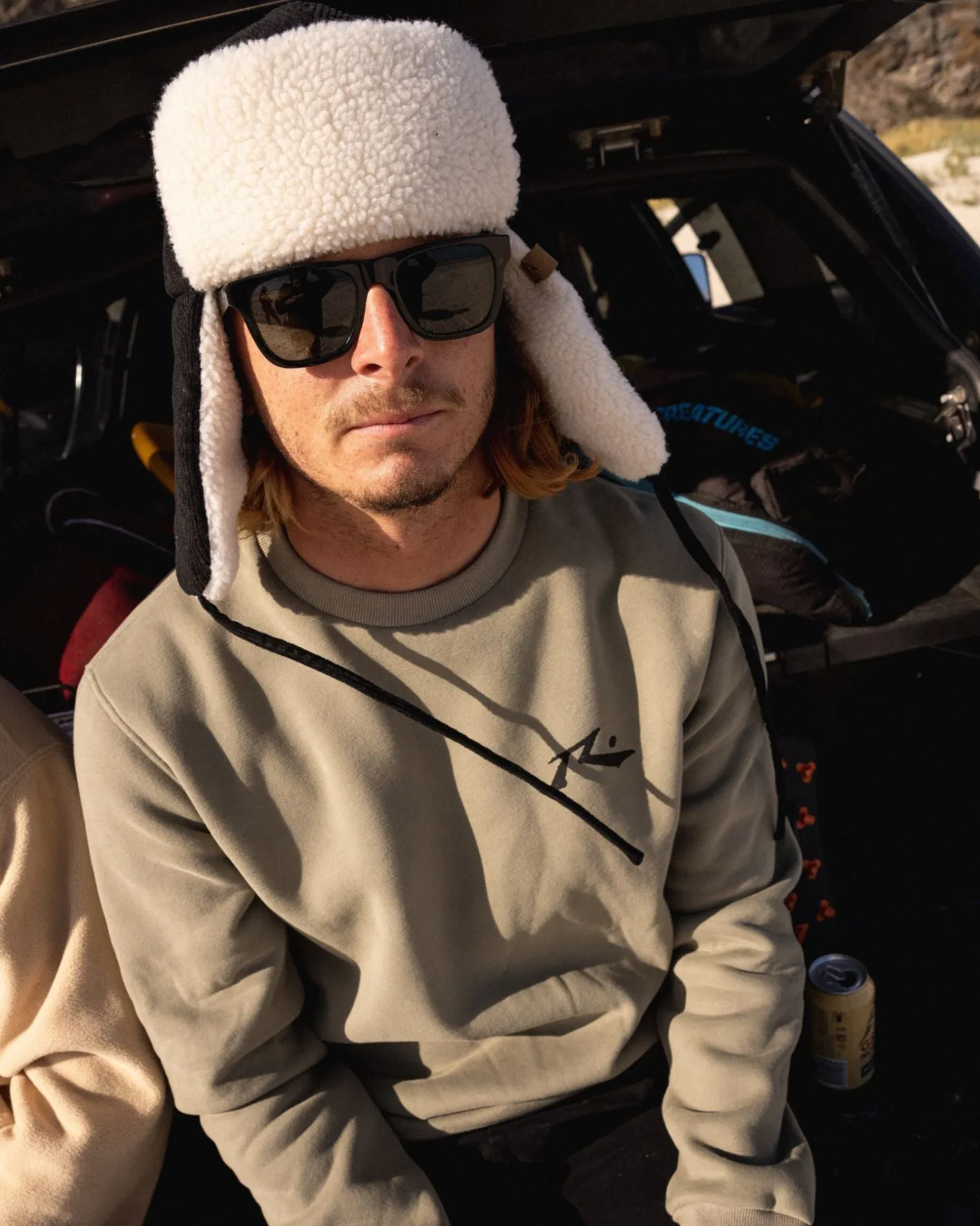 Hot Fudd Mixed Hat Mens Beanies