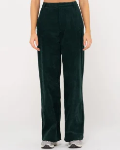 Outlet Gables High Waisted Cord Pant Womens Pants