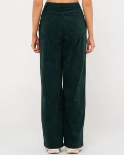 Outlet Gables High Waisted Cord Pant Womens Pants