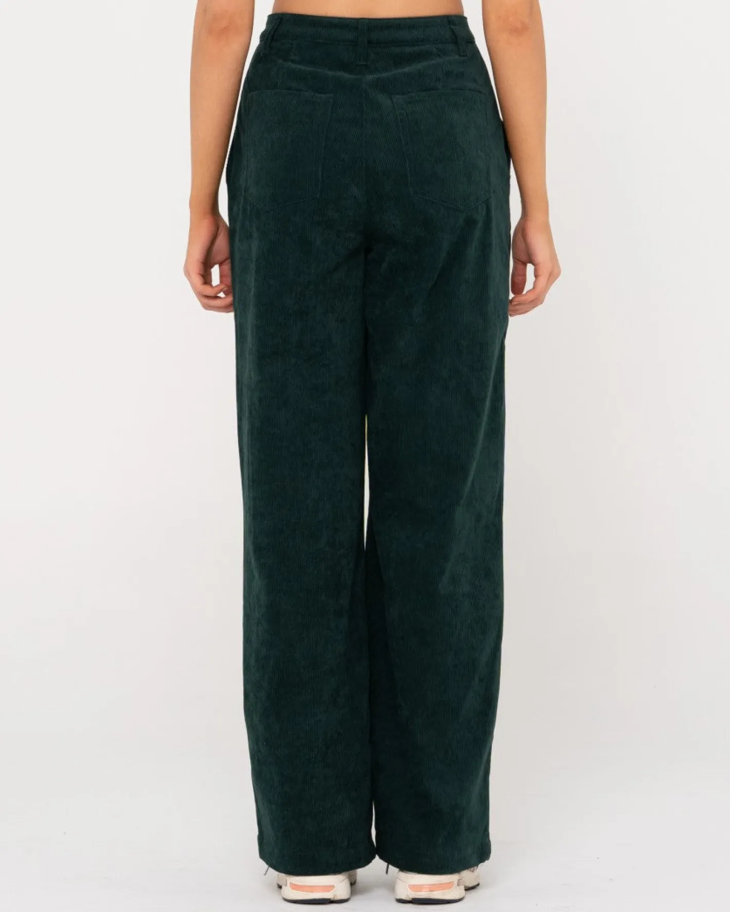 Outlet Gables High Waisted Cord Pant Womens Pants