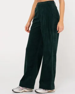 Outlet Gables High Waisted Cord Pant Womens Pants