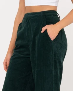 Outlet Gables High Waisted Cord Pant Womens Pants