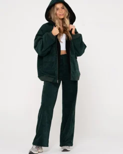 Outlet Gables High Waisted Cord Pant Womens Pants
