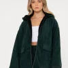 Discount Gables Reversible Zip Up Cord Jacket Womens Jackets
