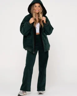 Discount Gables Reversible Zip Up Cord Jacket Womens Jackets