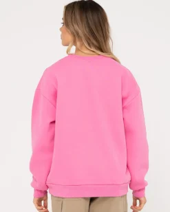 Store Gelato Queen Oversize Crew Fleece Womens Hoodies & Fleece