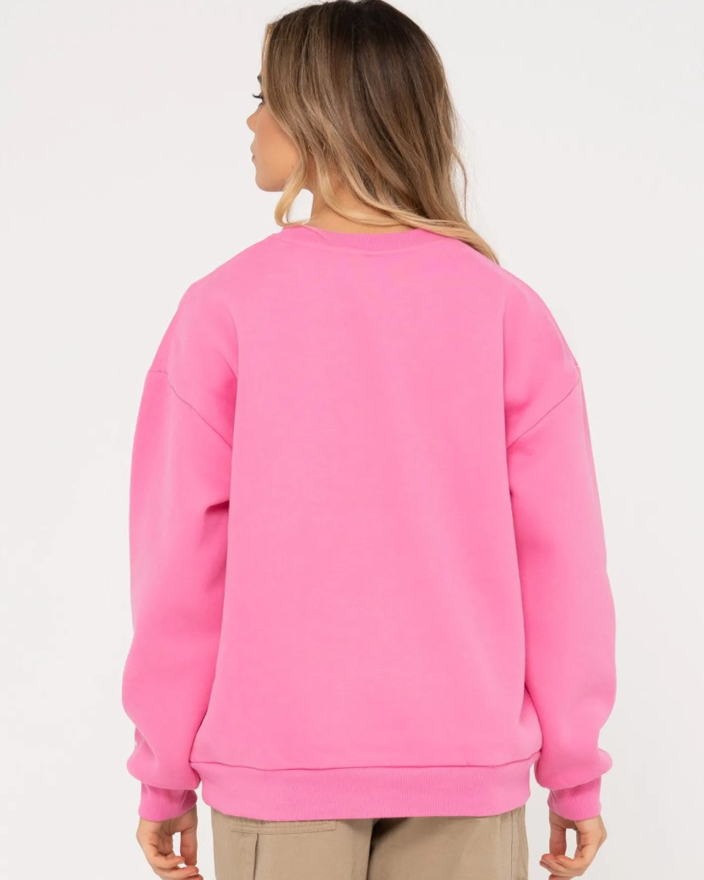 Store Gelato Queen Oversize Crew Fleece Womens Hoodies & Fleece