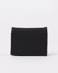 Online Georgie Woven Card Case Womens Wallets & Purses