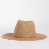 Store Gisele Panama Style Straw Hat Womens Caps & Hats