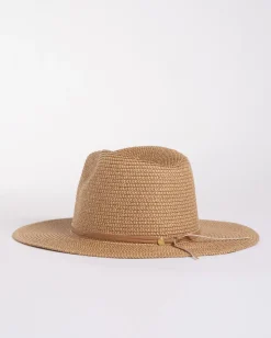Store Gisele Panama Style Straw Hat Womens Caps & Hats