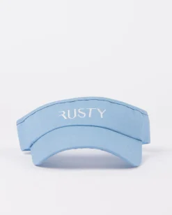 Fashion Gleam Organic Adjustable Visor Womens Caps & Hats