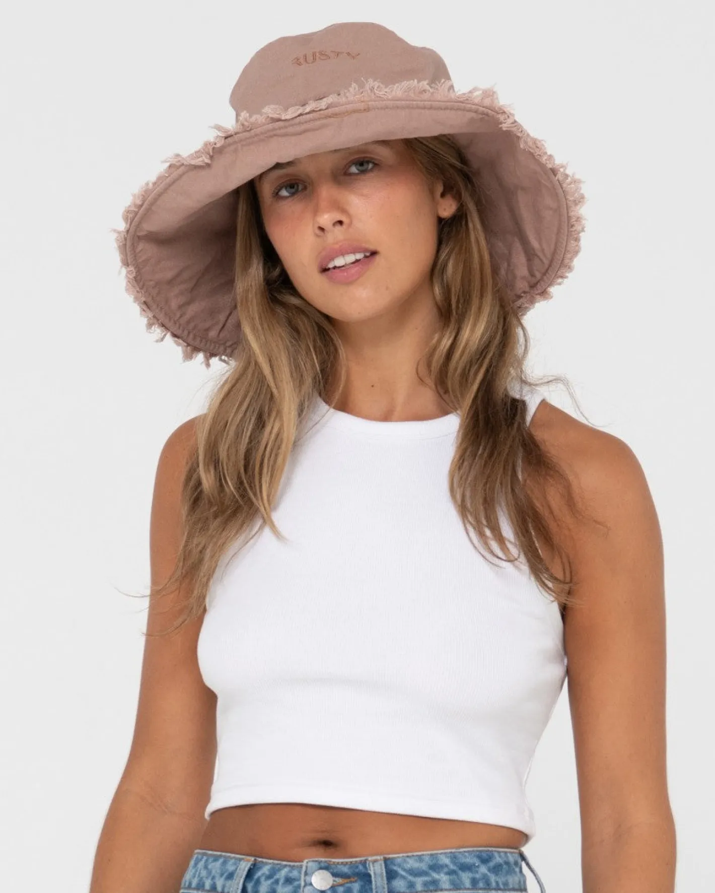 Online Gleam Organic Wide Brim Bucket Hat Womens Caps & Hats