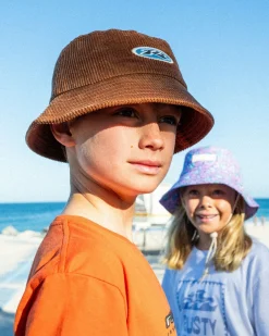 Online Glory Days Cord Bucket Hat Boys Kids Accessories
