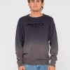 Shop Gradient Ho-Stack Crew Knit Mens Knitwear