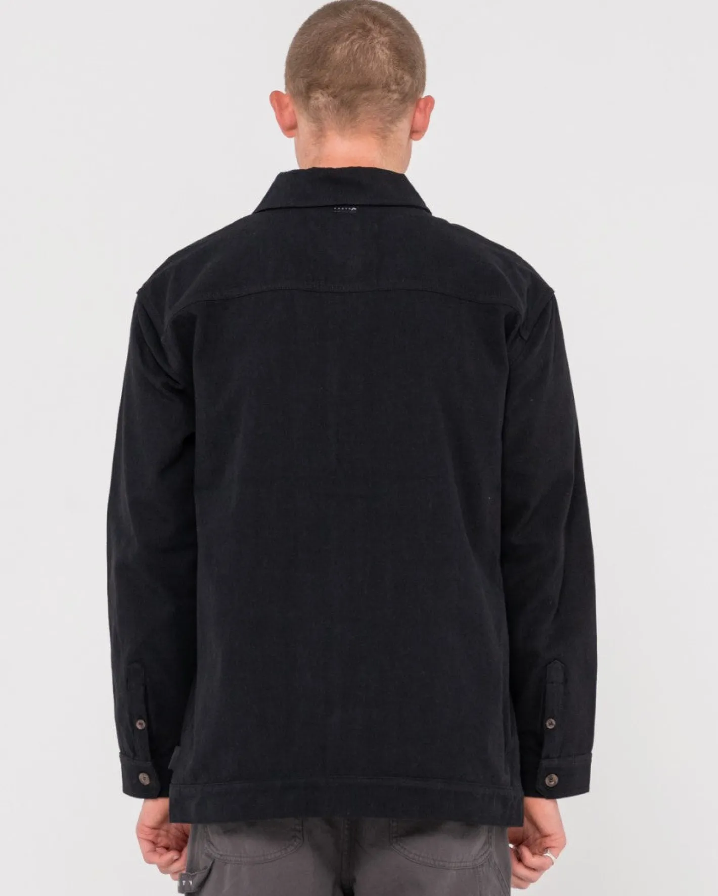 Fashion Greaser Relaxed Zip Up Jacket Mens Jackets