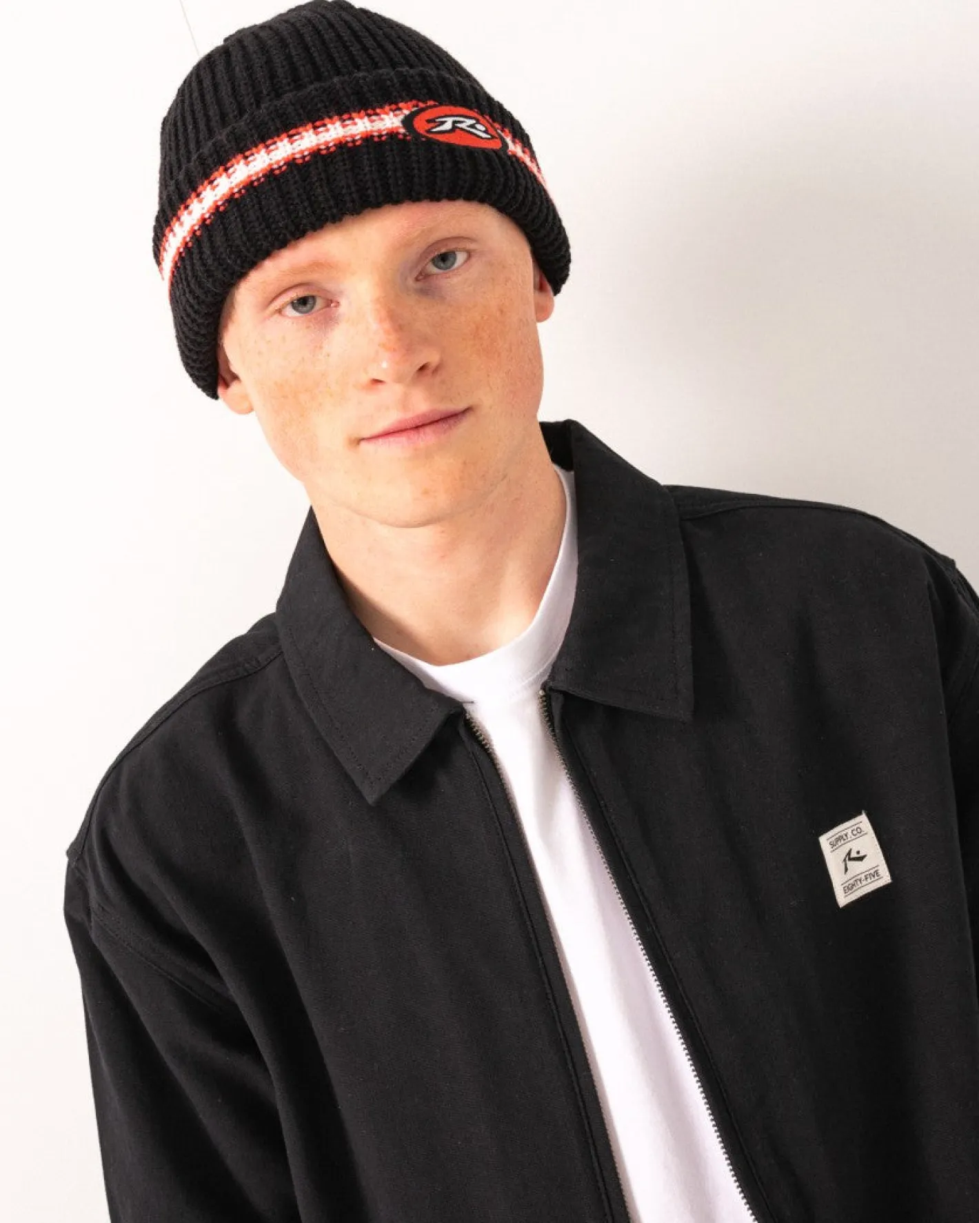 Fashion Greaser Relaxed Zip Up Jacket Mens Jackets