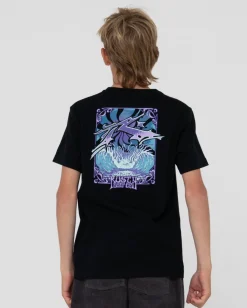 Discount Gr8Ful H8Ful Graphic Tee Boys Kids Tops