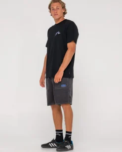 Clearance Gr8Ful H8Ful Short Sleeve Graphic Tee Mens Tees