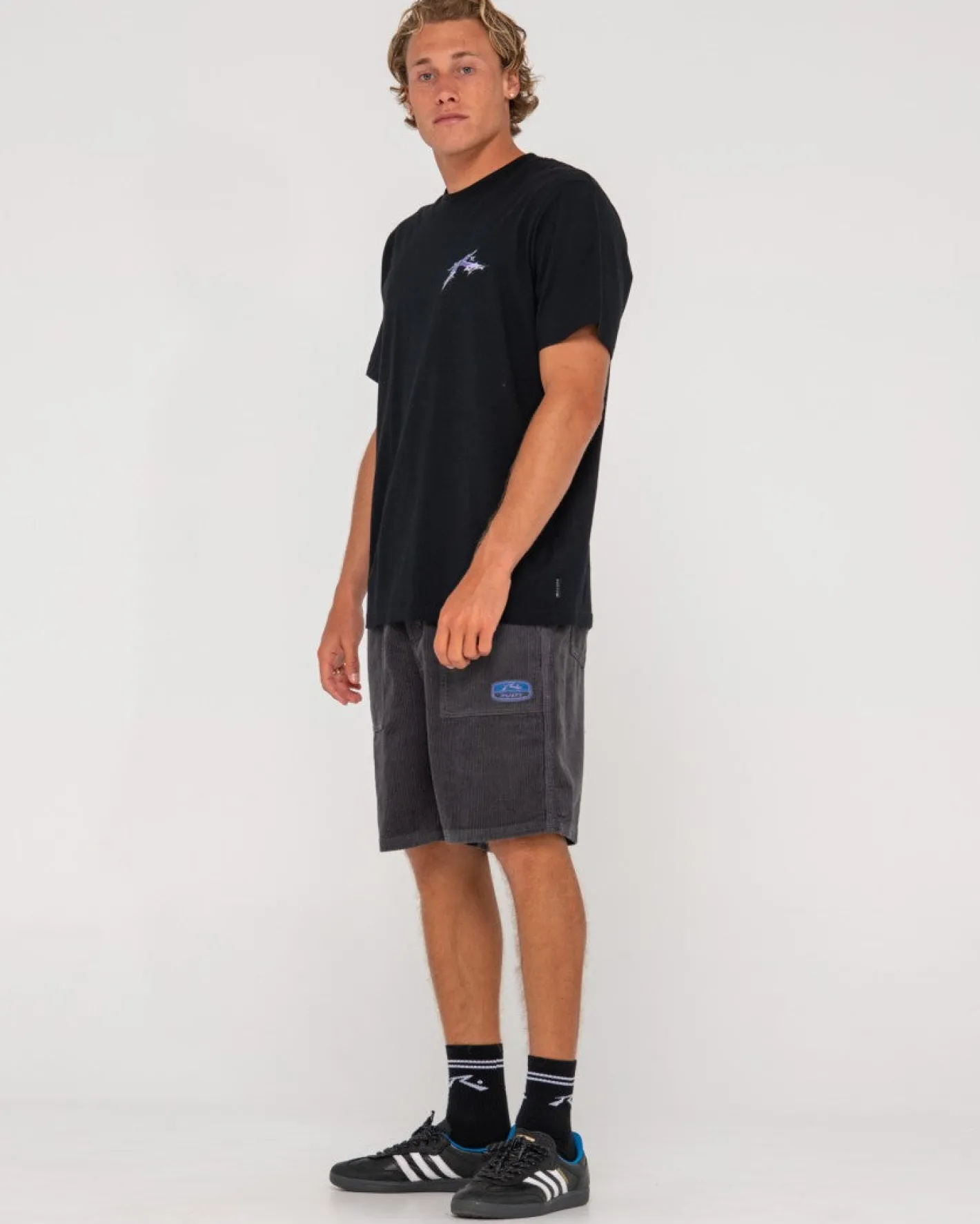 Clearance Gr8Ful H8Ful Short Sleeve Graphic Tee Mens Tees