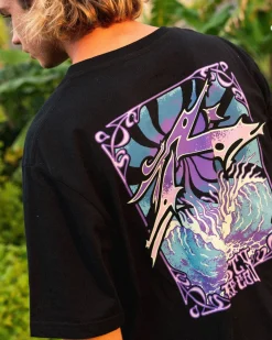 Clearance Gr8Ful H8Ful Short Sleeve Graphic Tee Mens Tees