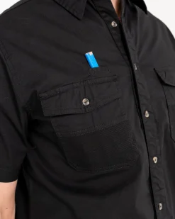Outlet Grindstone Easy Fit Short Sleeve Shirt Shirts