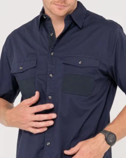 Store Grindstone Easy Fit Short Sleeve Shirt Shirts