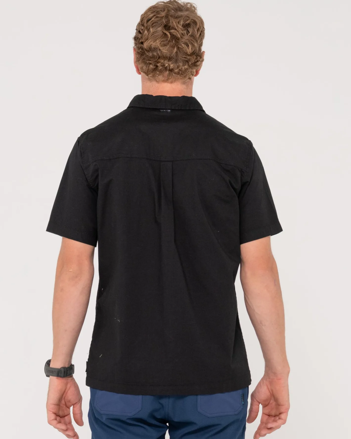 Outlet Grindstone Easy Fit Short Sleeve Shirt Shirts
