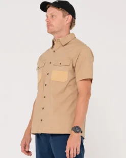 Cheap Grindstone Easy Fit Short Sleeve Shirt Shirts