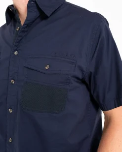 Store Grindstone Easy Fit Short Sleeve Shirt Shirts