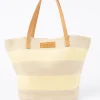 Cheap Hailey Striped Straw Beach Bag Womens Bags & Handbags