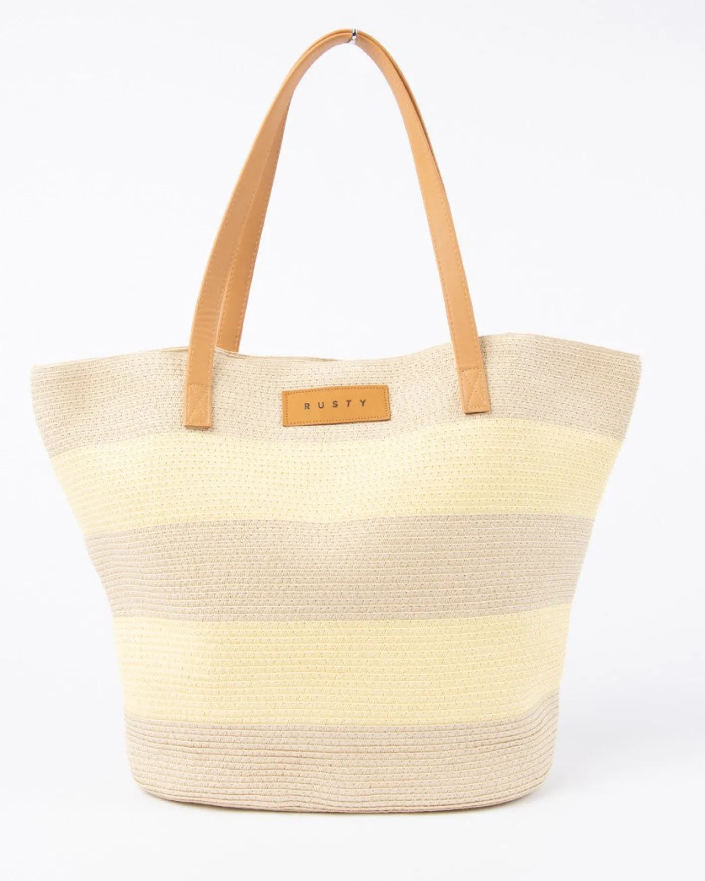 Cheap Hailey Striped Straw Beach Bag Womens Bags & Handbags