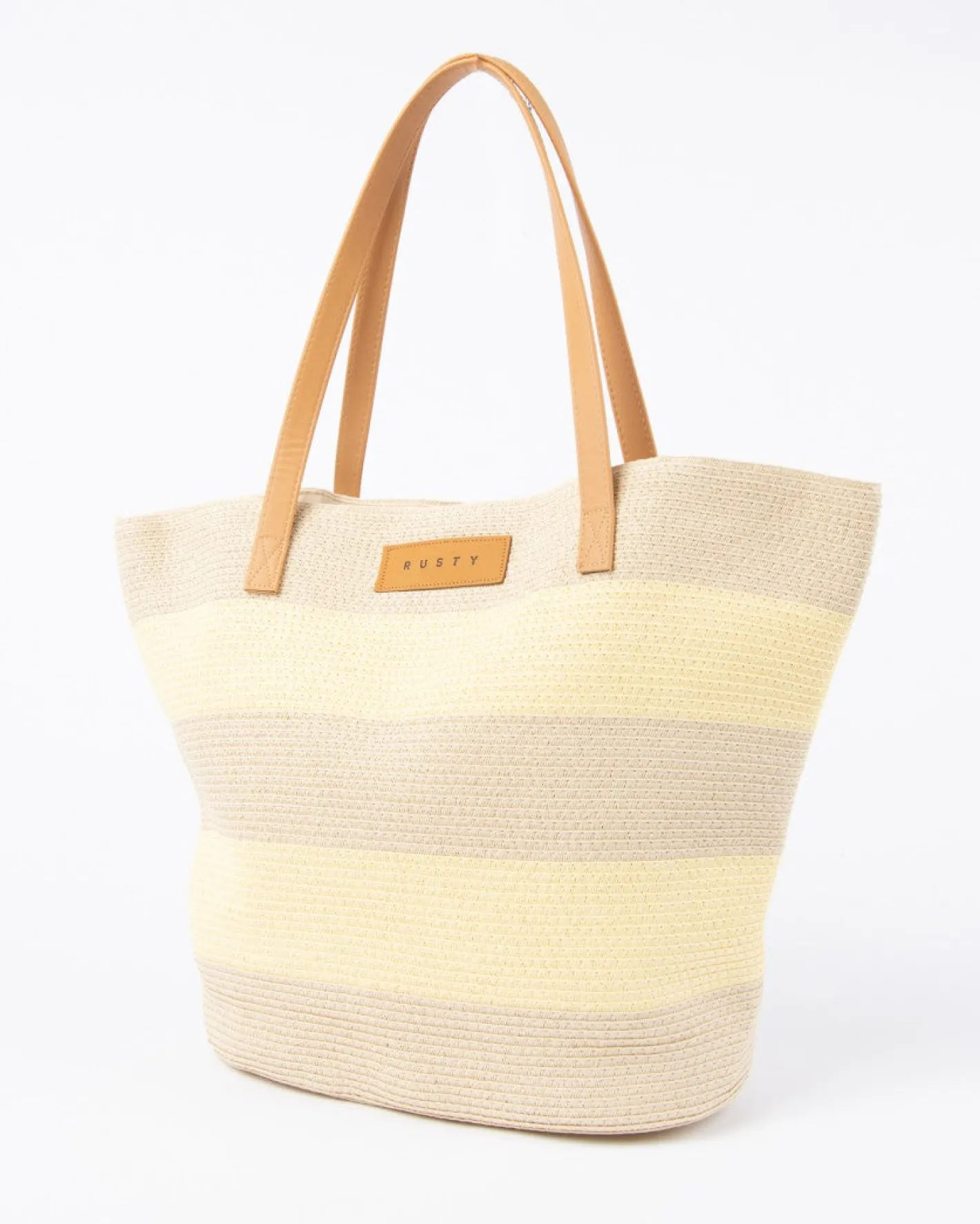 Cheap Hailey Striped Straw Beach Bag Womens Bags & Handbags