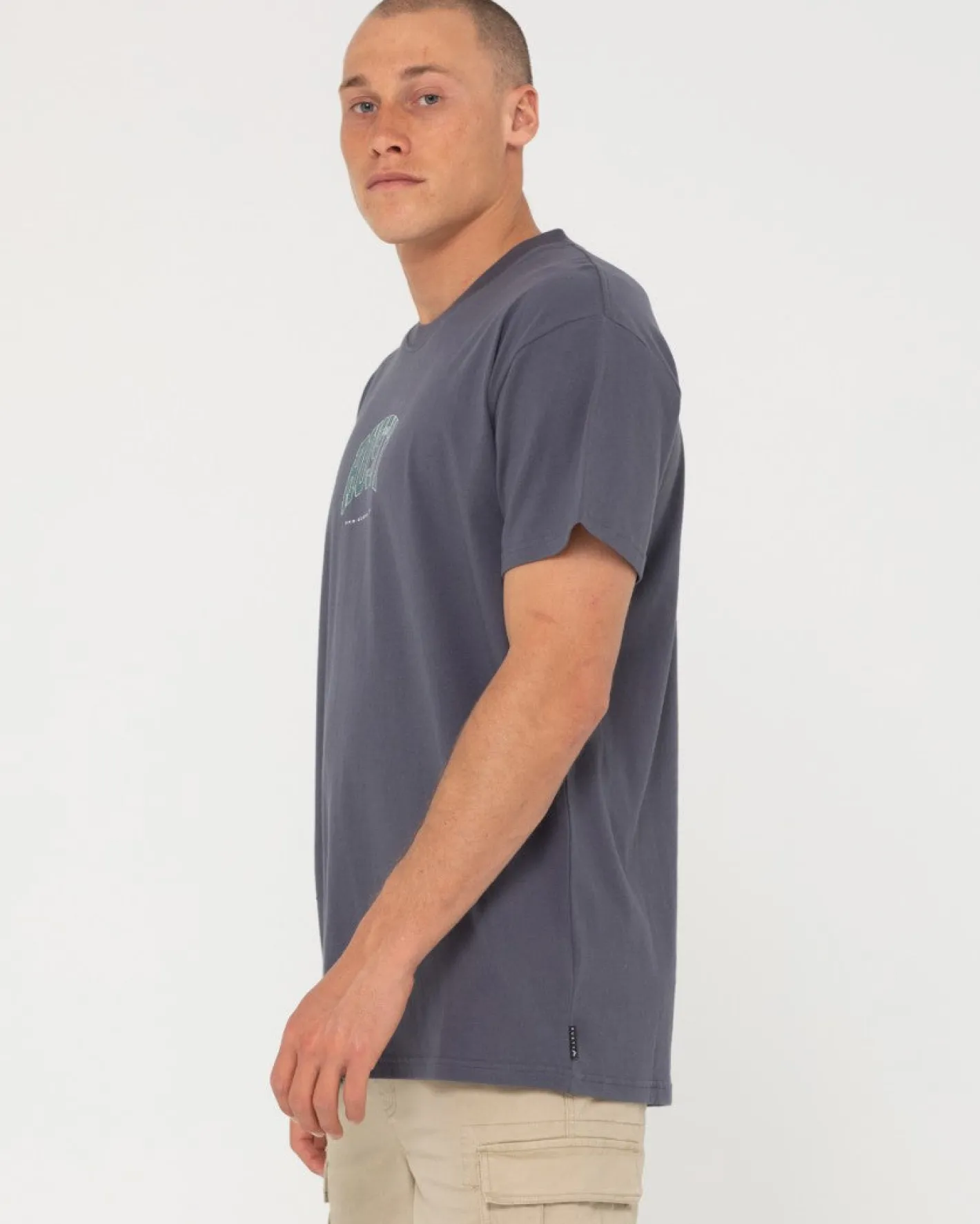 Outlet Half Time Short Sleeve Tee Mens Tees