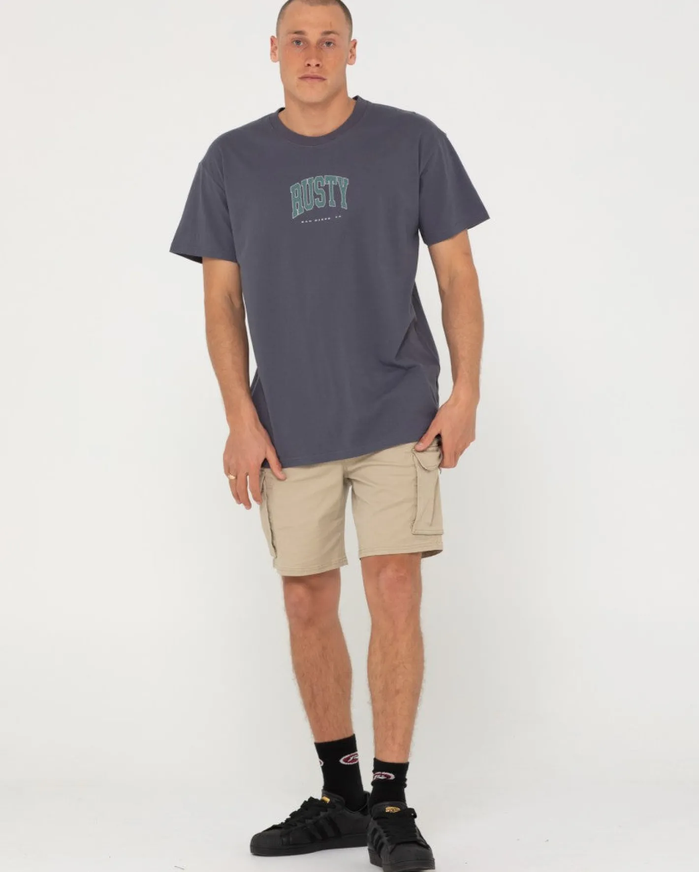 Outlet Half Time Short Sleeve Tee Mens Tees