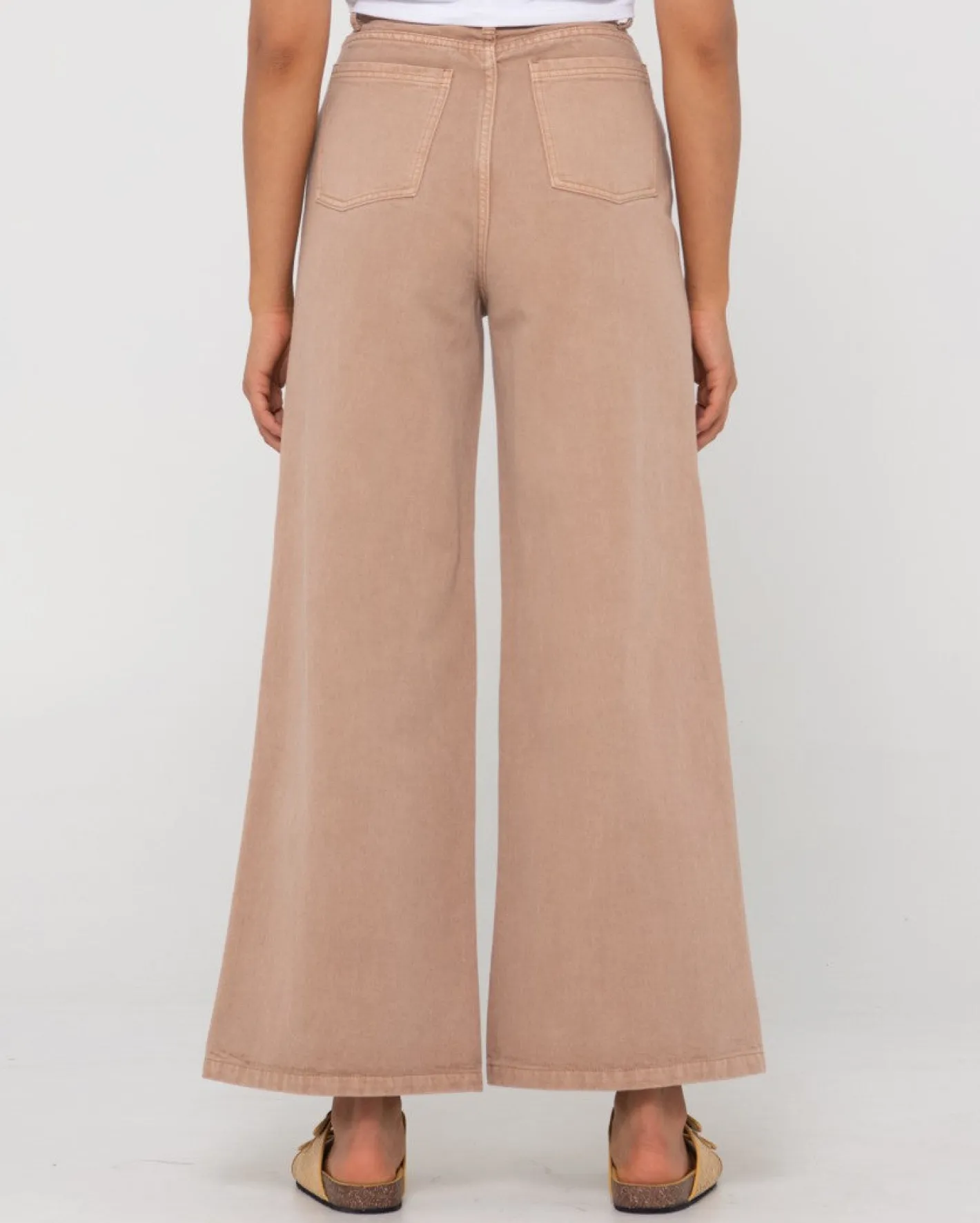 Clearance Hansen High Waisted Wide Leg Pant Womens Pants