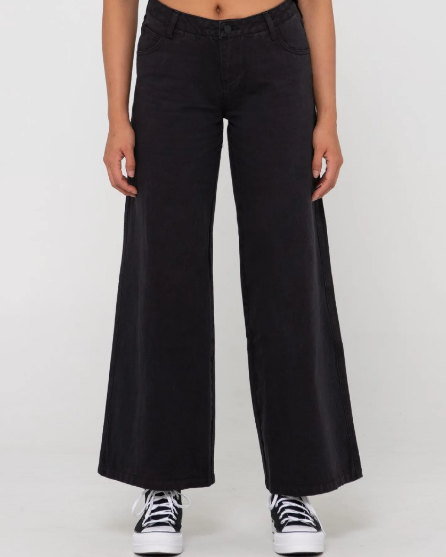 Cheap Hansen Low Rise Wide Leg Pant Womens Pants