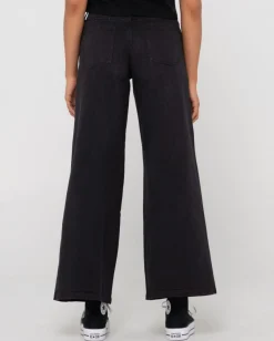 Cheap Hansen Low Rise Wide Leg Pant Womens Pants