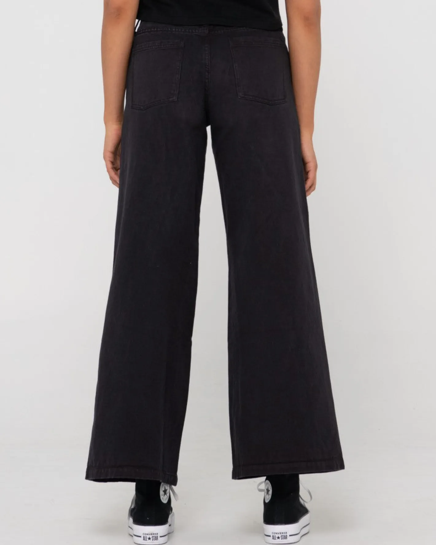 Cheap Hansen Low Rise Wide Leg Pant Womens Pants