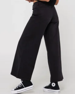 Cheap Hansen Low Rise Wide Leg Pant Womens Pants