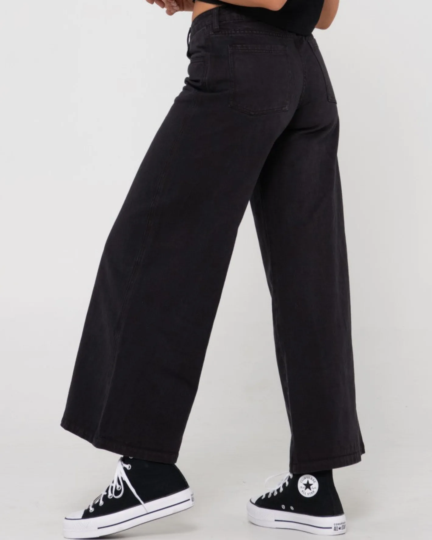 Cheap Hansen Low Rise Wide Leg Pant Womens Pants