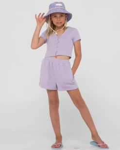 Flash Sale Harlo Button Down Top Girls Kids Tops