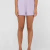 Sale Harlo Elastic High Waisted Lounge Short Womens Shorts