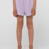 Online Harlo Elastic Waist Lounge Short Girls Kids Bottoms