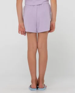Online Harlo Elastic Waist Lounge Short Girls Kids Bottoms