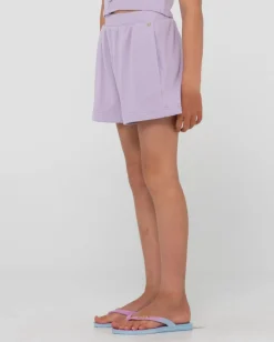 Online Harlo Elastic Waist Lounge Short Girls Kids Bottoms
